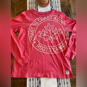 Roots Canada Long sleeve t-shirt.